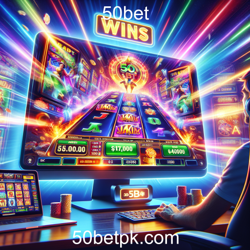 A Emoção dos Jackpots Altos na 50bet